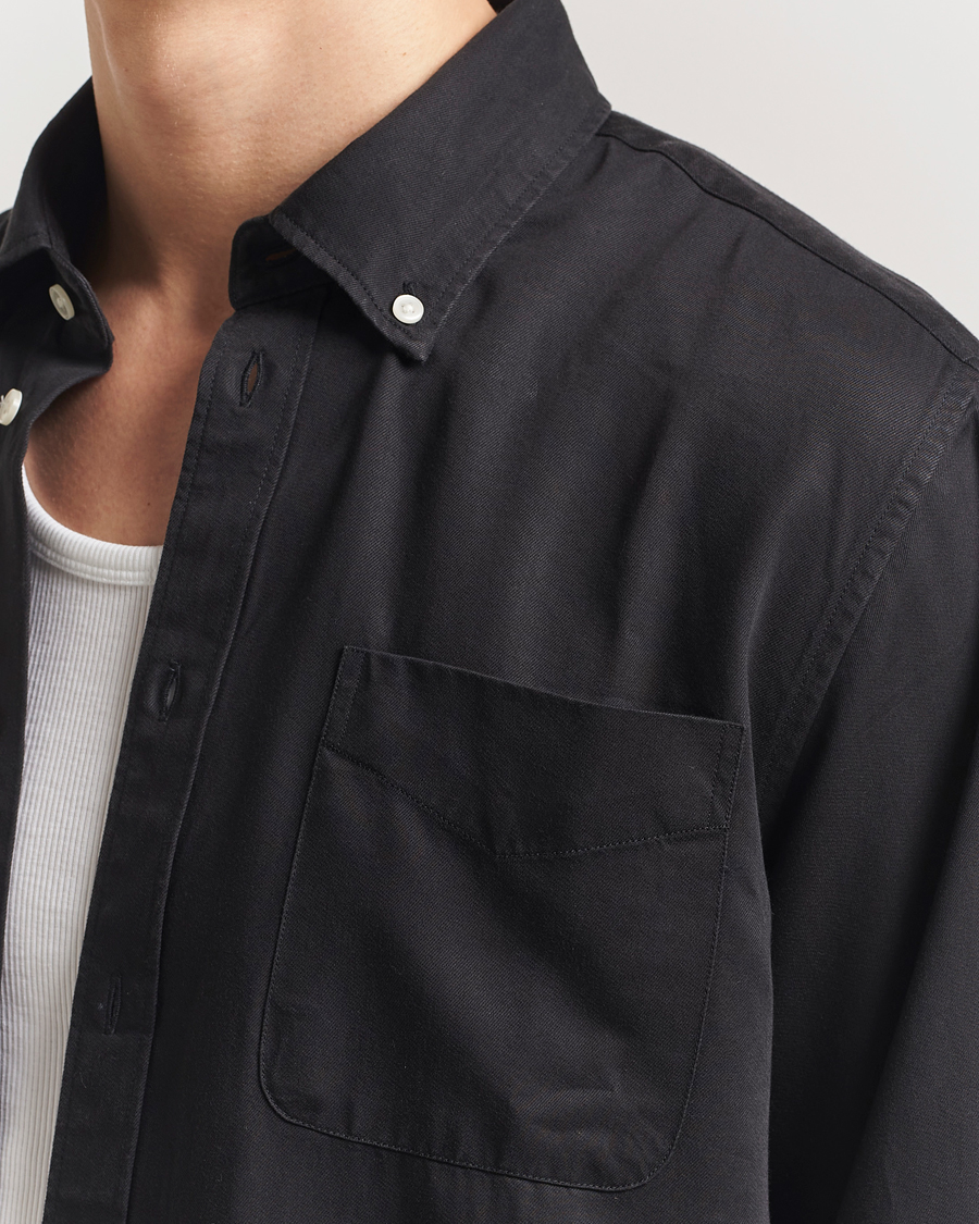Homme | Chemises | LES DEUX | Kent Tencel Shirt Black