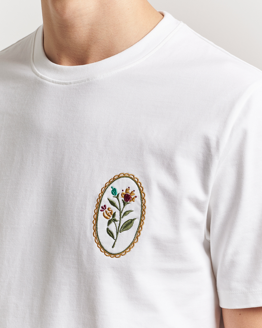 Homme | T-shirts | LES DEUX | Geoffroy T-shirt White