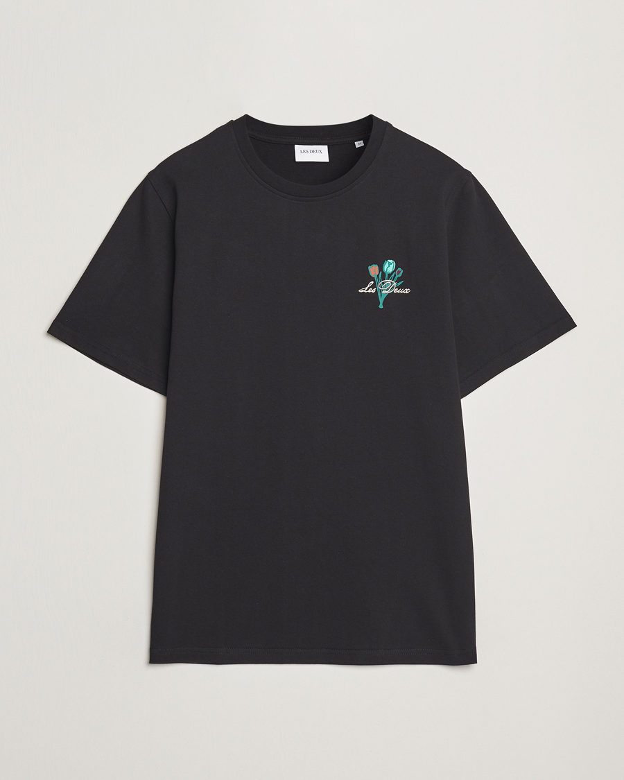 Homme | T-shirts | LES DEUX | Bruno Café T-Shirt Black