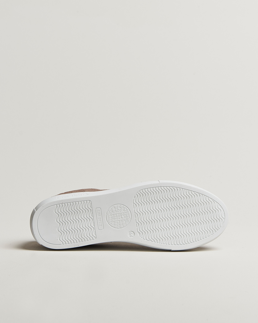 Homme | Les Deux Theodor Suede Sneakers Dove Grey | LES DEUX | Theodor Suede Sneakers Dove Grey