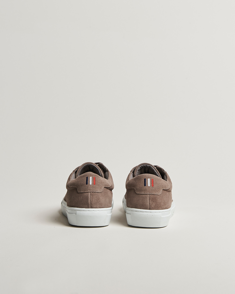 Homme | Les Deux Theodor Suede Sneakers Dove Grey | LES DEUX | Theodor Suede Sneakers Dove Grey