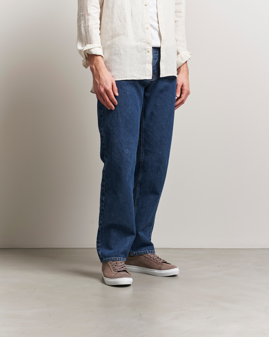 Homme | Les Deux Theodor Suede Sneakers Dove Grey | LES DEUX | Theodor Suede Sneakers Dove Grey