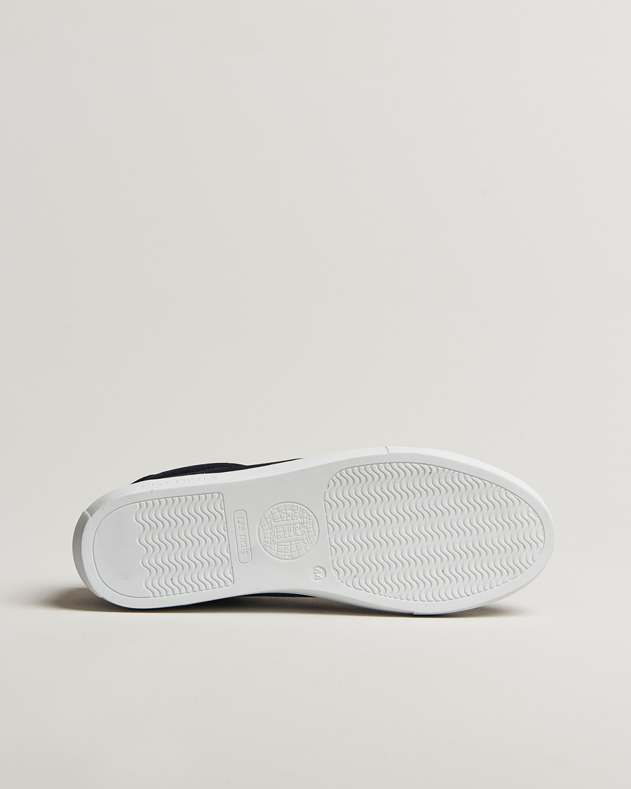Homme | Baskets | LES DEUX | Theodor Suede Sneakers Navy