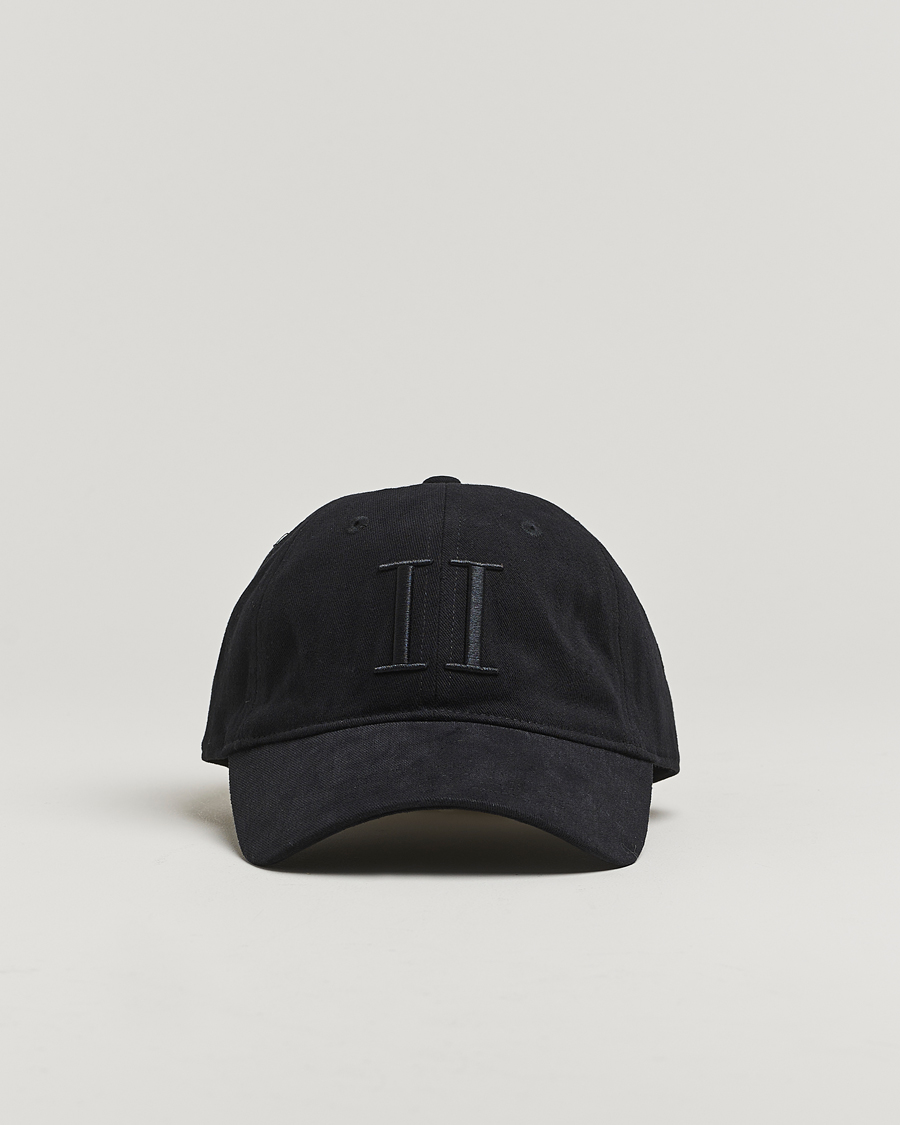 Homme | Les Deux Encore Dad Cap Black | LES DEUX | Encore Dad Cap Black