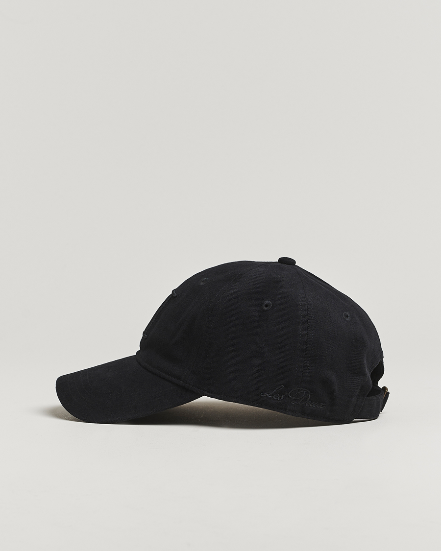 Homme | Les Deux Encore Dad Cap Black | LES DEUX | Encore Dad Cap Black