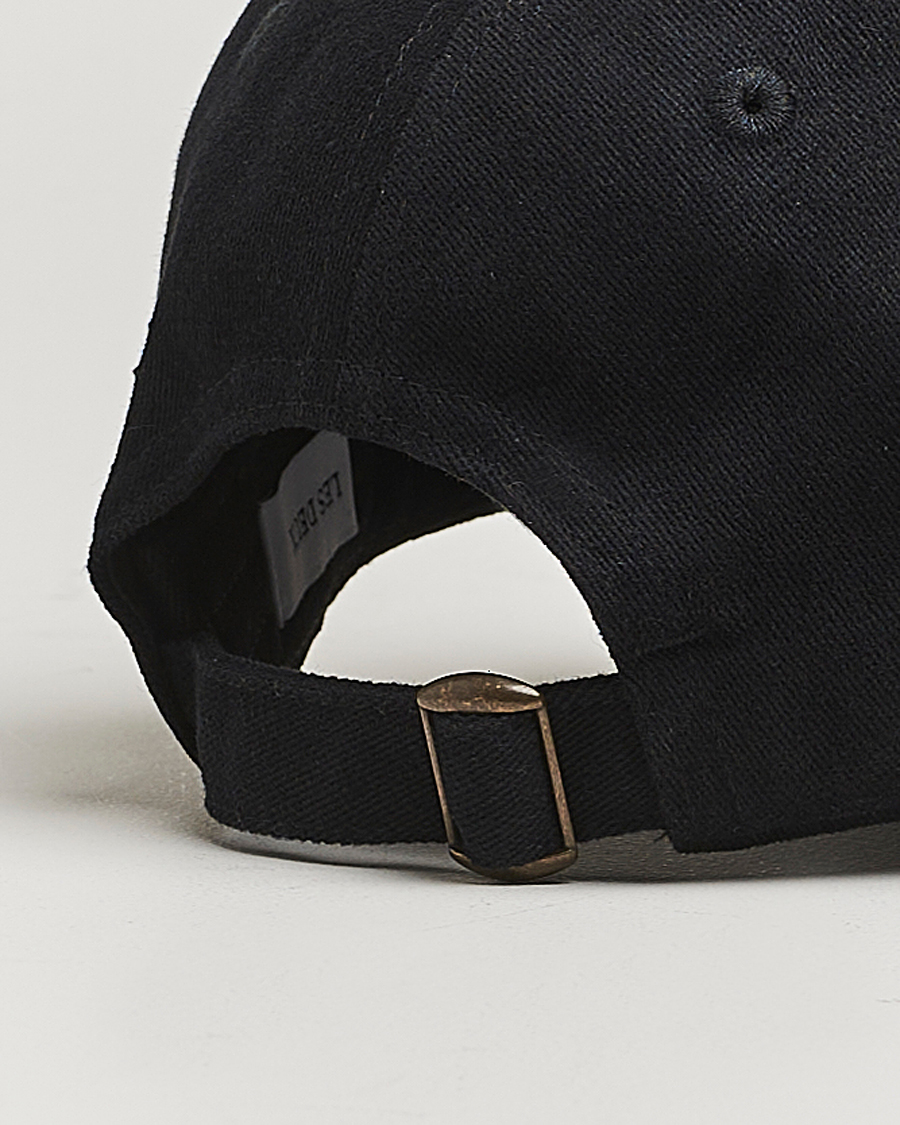 Homme | Les Deux Encore Dad Cap Black | LES DEUX | Encore Dad Cap Black