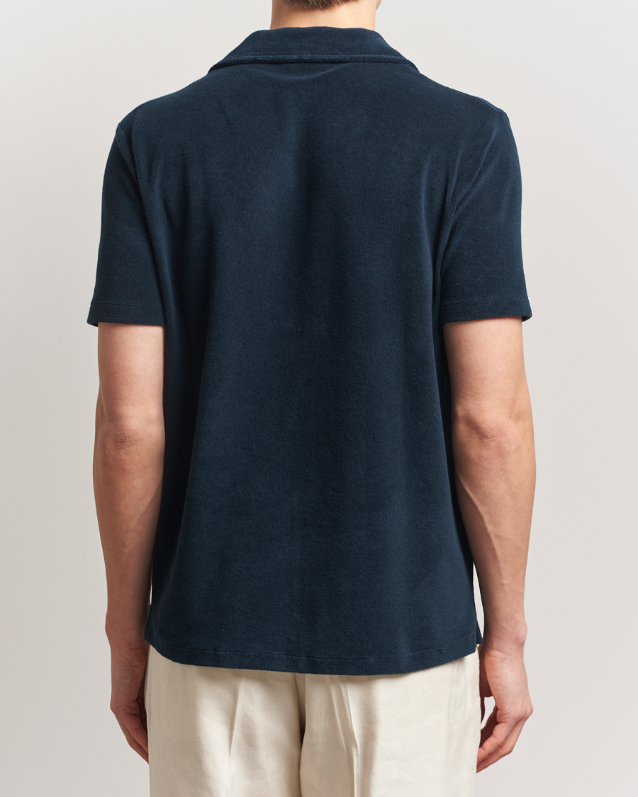Homme | Chemises | Altea | Terry Bowling Shirt Navy