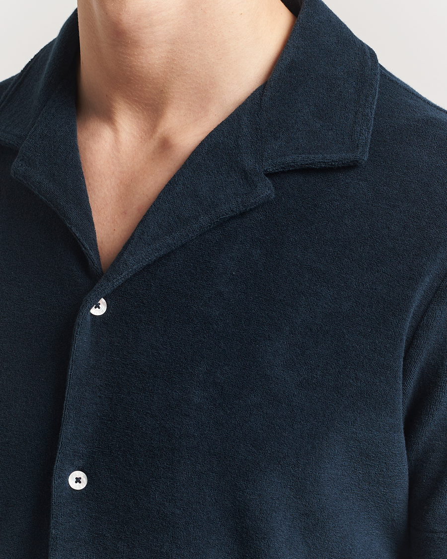 Homme | Chemises | Altea | Terry Bowling Shirt Navy