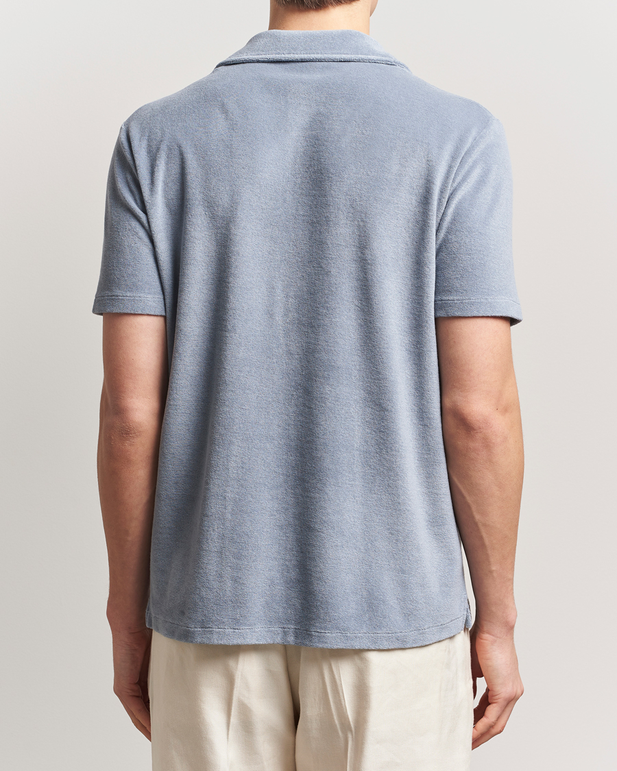 Homme | Chemises | Altea | Terry Bowling Shirt Steel