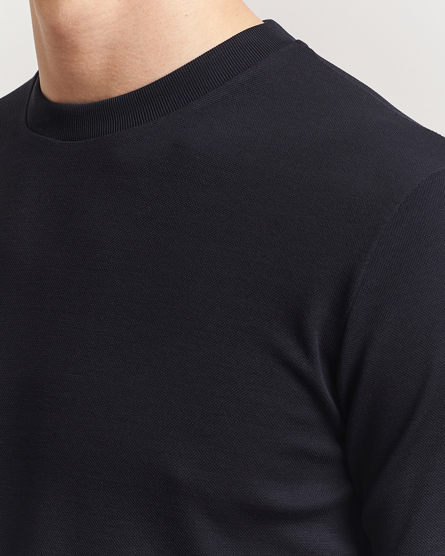 Homme | T-shirts | Altea | Jersey Piquet T-Shirt Navy