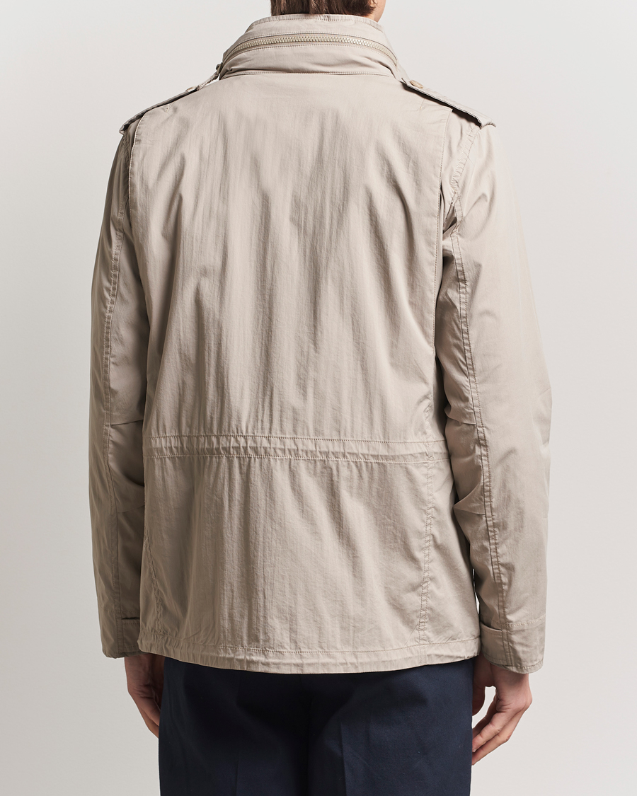 Homme | Manteaux Et Vestes | Aspesi | Lightweight Cotton Field Jacket Beige