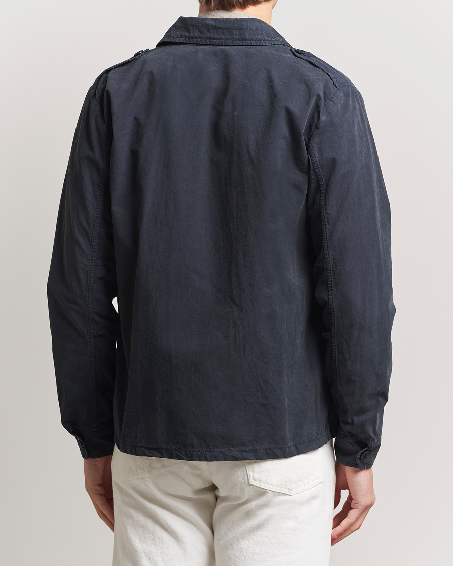 Homme | Manteaux Et Vestes | Aspesi | Cotton Field Shirt Navy