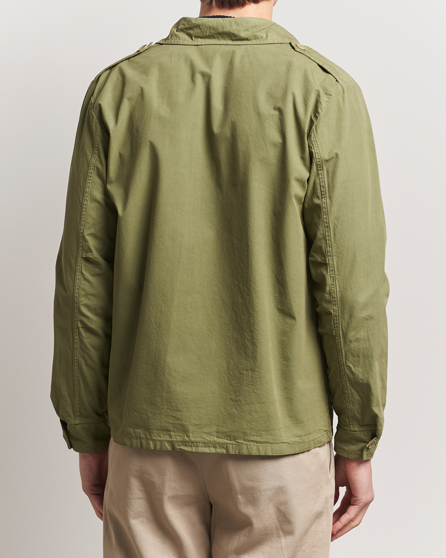 Homme | Manteaux Et Vestes | Aspesi | Cotton Field Shirt Military