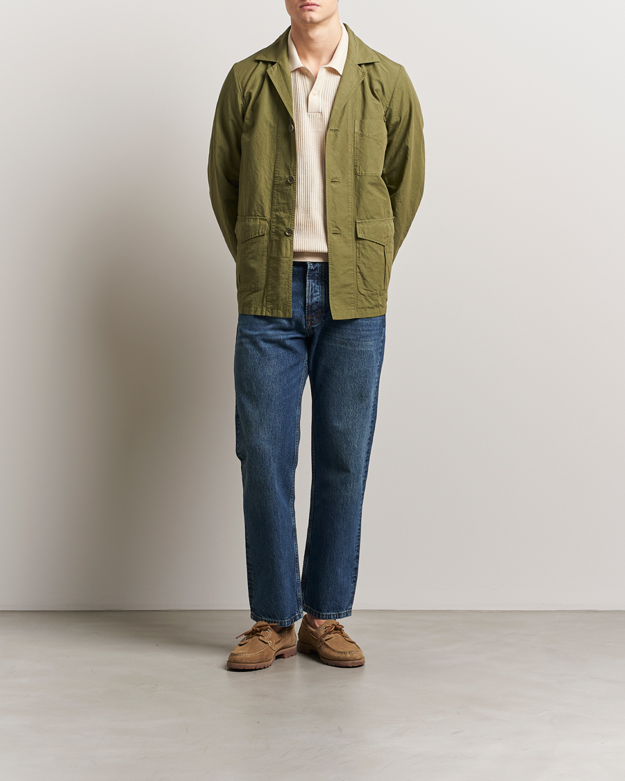 Homme | Manteaux Et Vestes | Aspesi | Fandango Shirt Jacket Military