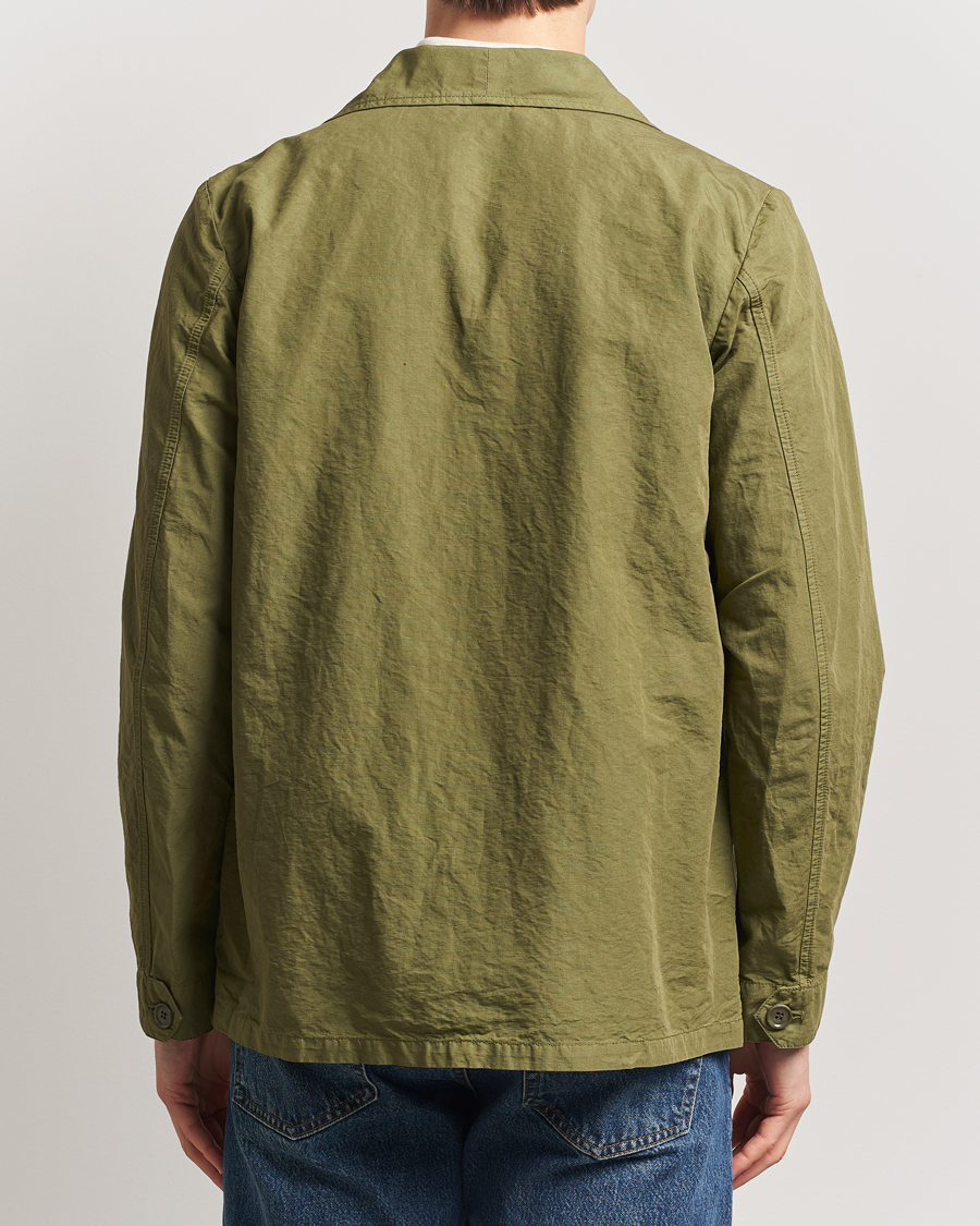 Homme | Manteaux Et Vestes | Aspesi | Fandango Shirt Jacket Military