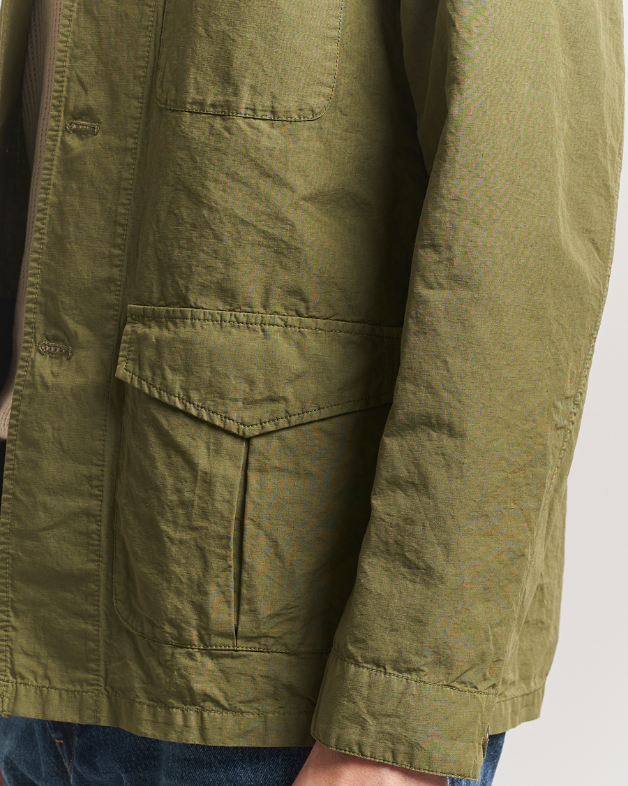 Homme | Manteaux Et Vestes | Aspesi | Fandango Shirt Jacket Military