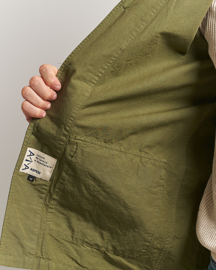 Homme | Manteaux Et Vestes | Aspesi | Fandango Shirt Jacket Military