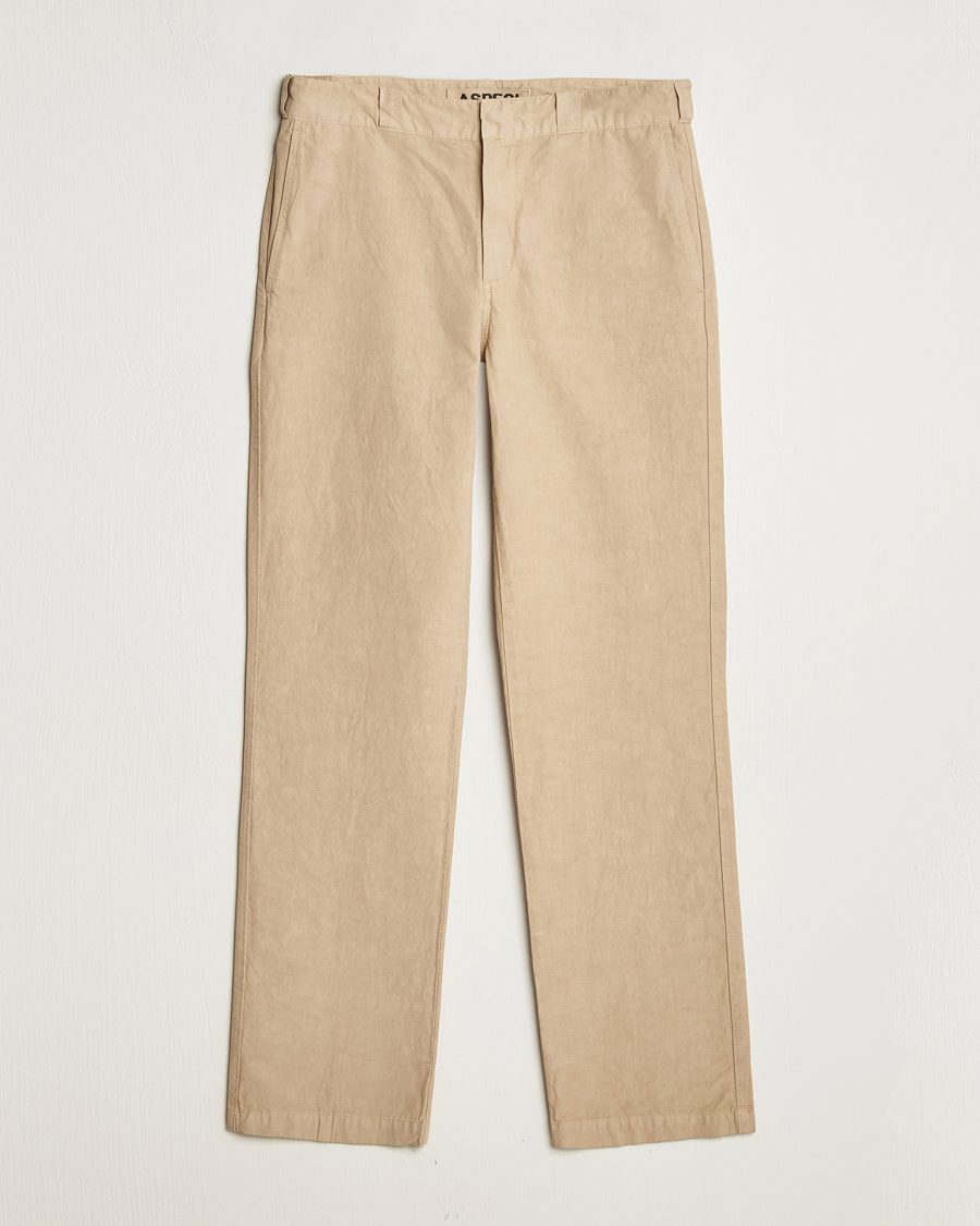 Homme | Pantalons | Aspesi | Regular Fit Pants Beige