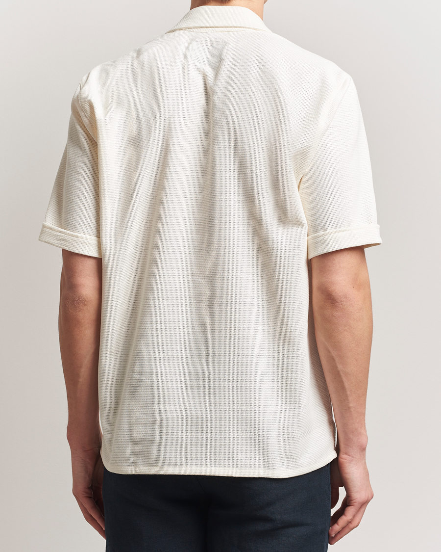 Homme | Chemises | Peregrine | Quay Cuban Collar Shirt White