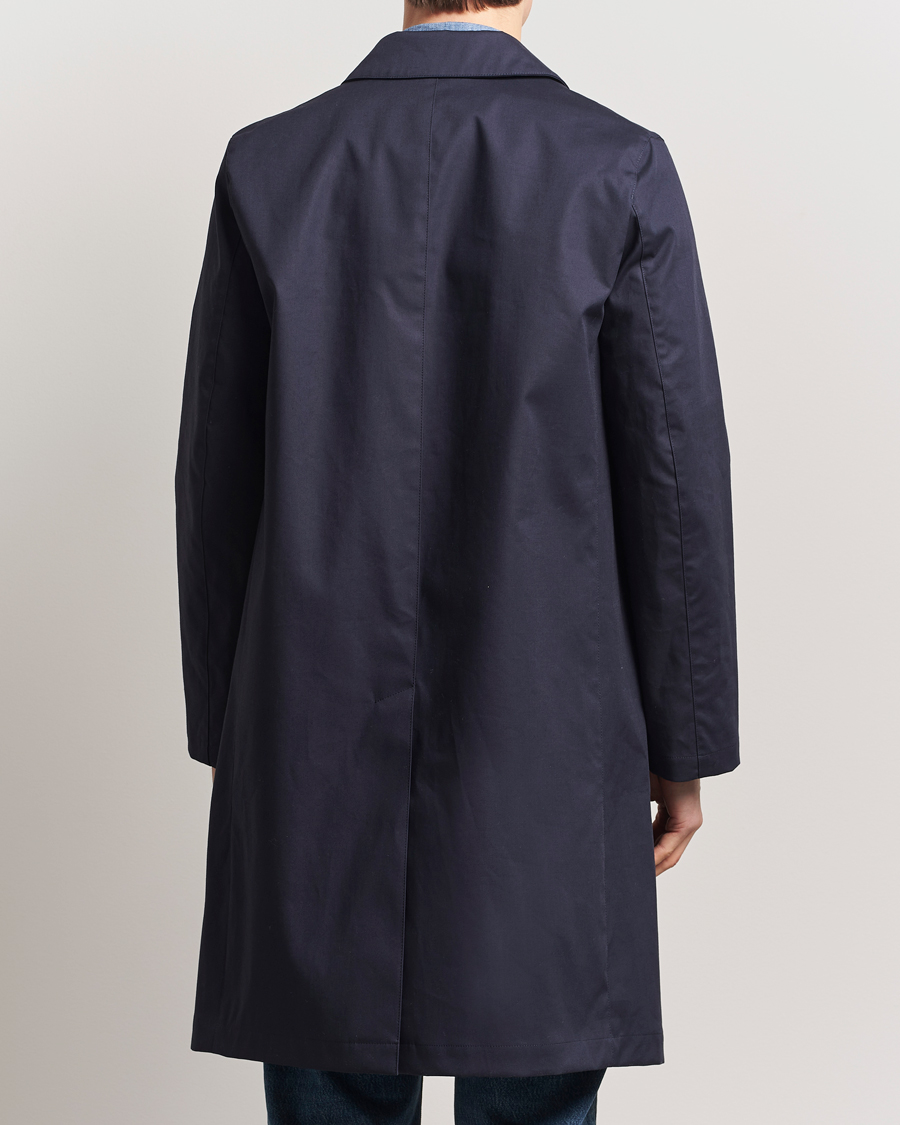Homme | Manteaux Et Vestes | Mackintosh | Dunkeld Car Coat Navy