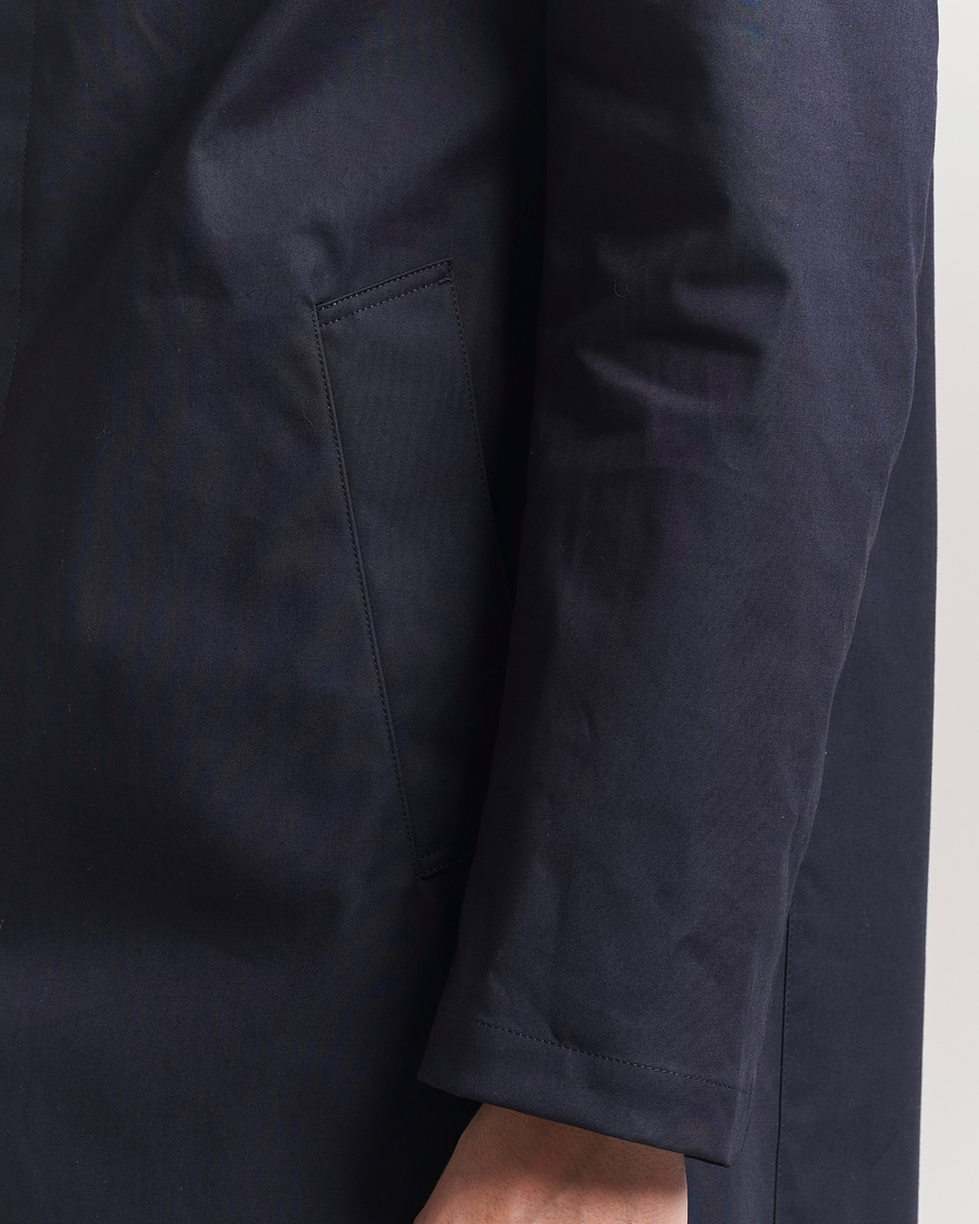 Homme | Manteaux Et Vestes | Mackintosh | Dunkeld Car Coat Navy