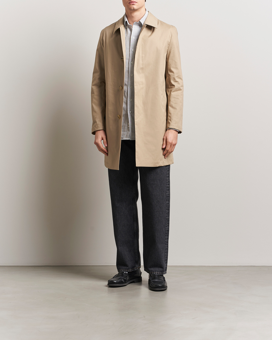 Homme | Manteaux Et Vestes | Mackintosh | Donoon Car Coat Fawn