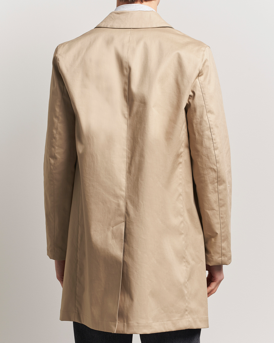 Homme | Manteaux Et Vestes | Mackintosh | Donoon Car Coat Fawn