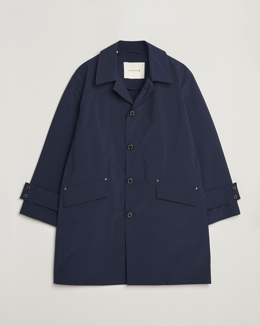 Homme | Manteaux Et Vestes | Mackintosh | Humbie GTS Car Coat Navy