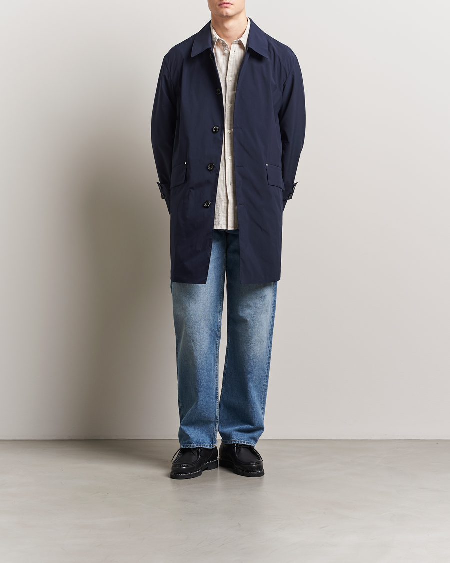 Homme | Manteaux Et Vestes | Mackintosh | Humbie GTS Car Coat Navy