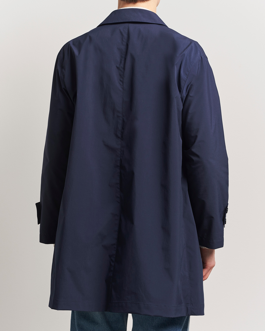 Homme | Manteaux Et Vestes | Mackintosh | Humbie GTS Car Coat Navy
