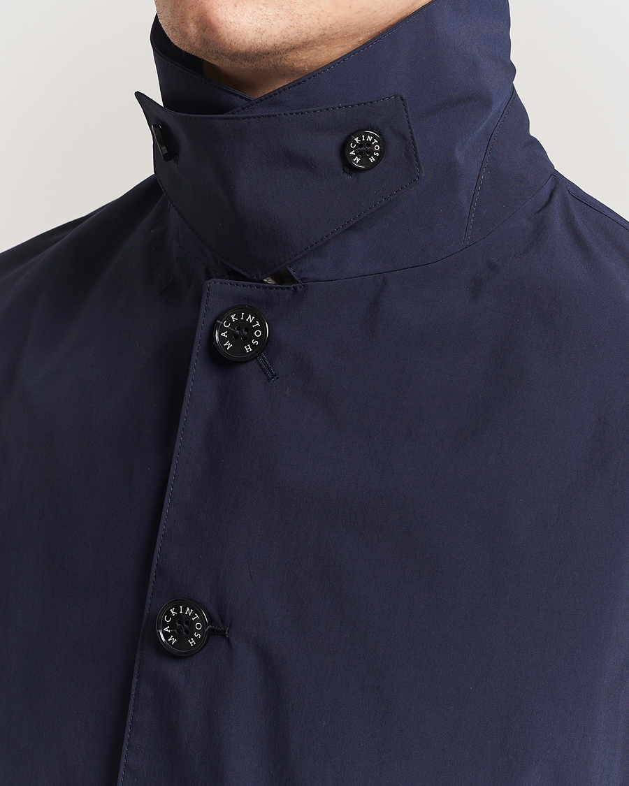 Homme | Manteaux Et Vestes | Mackintosh | Humbie GTS Car Coat Navy