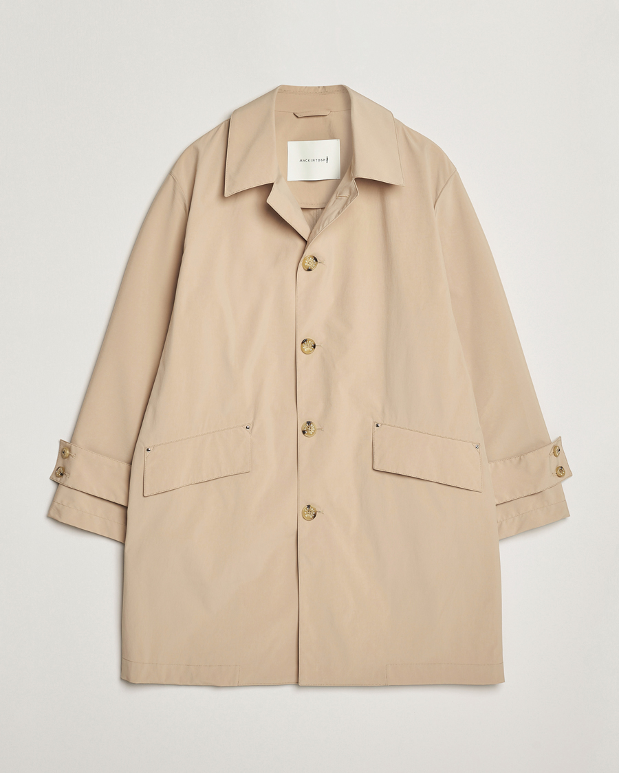 Homme | Manteaux Et Vestes | Mackintosh | Humbie GTS Car Coat Putty