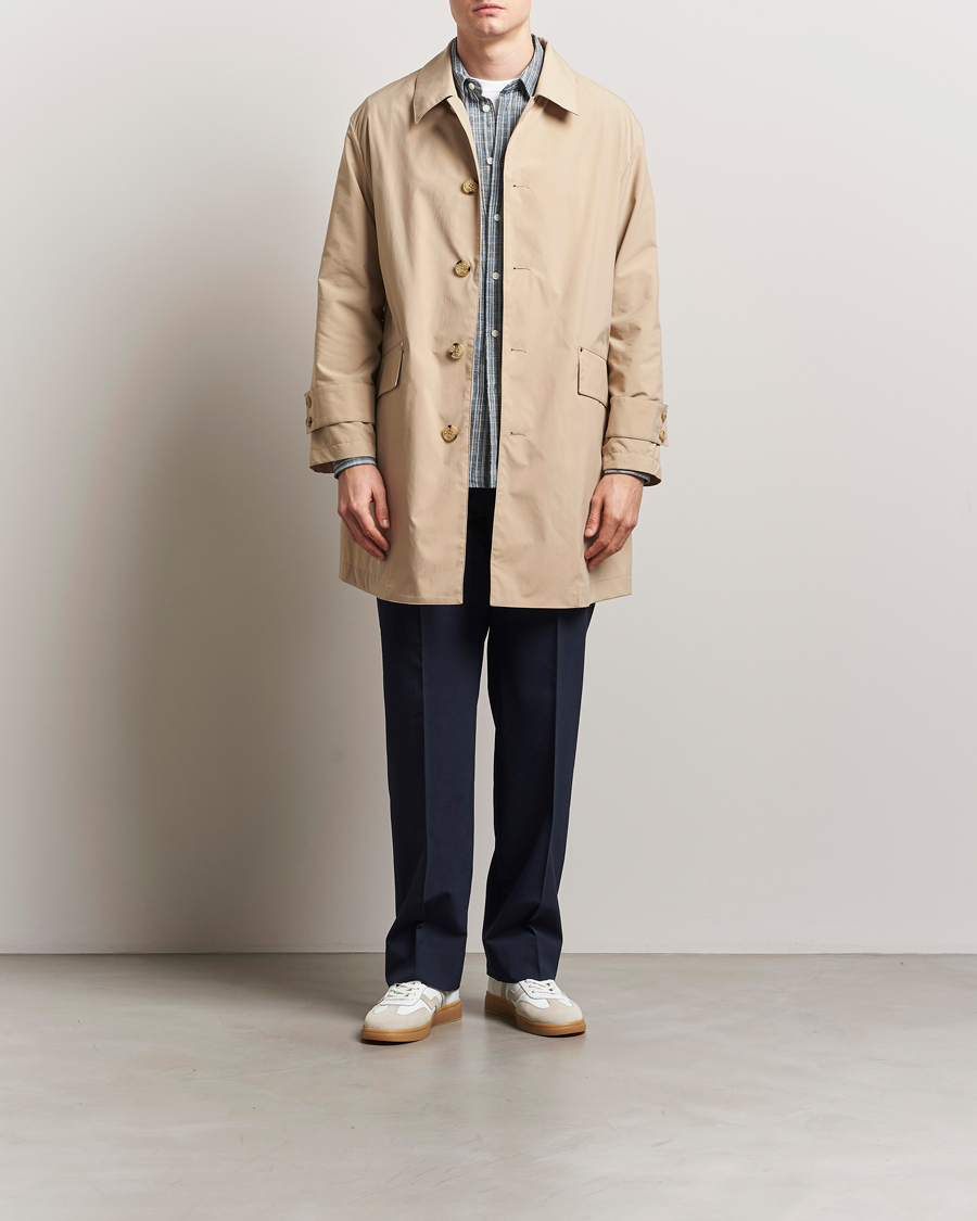Homme | Manteaux Et Vestes | Mackintosh | Humbie GTS Car Coat Putty
