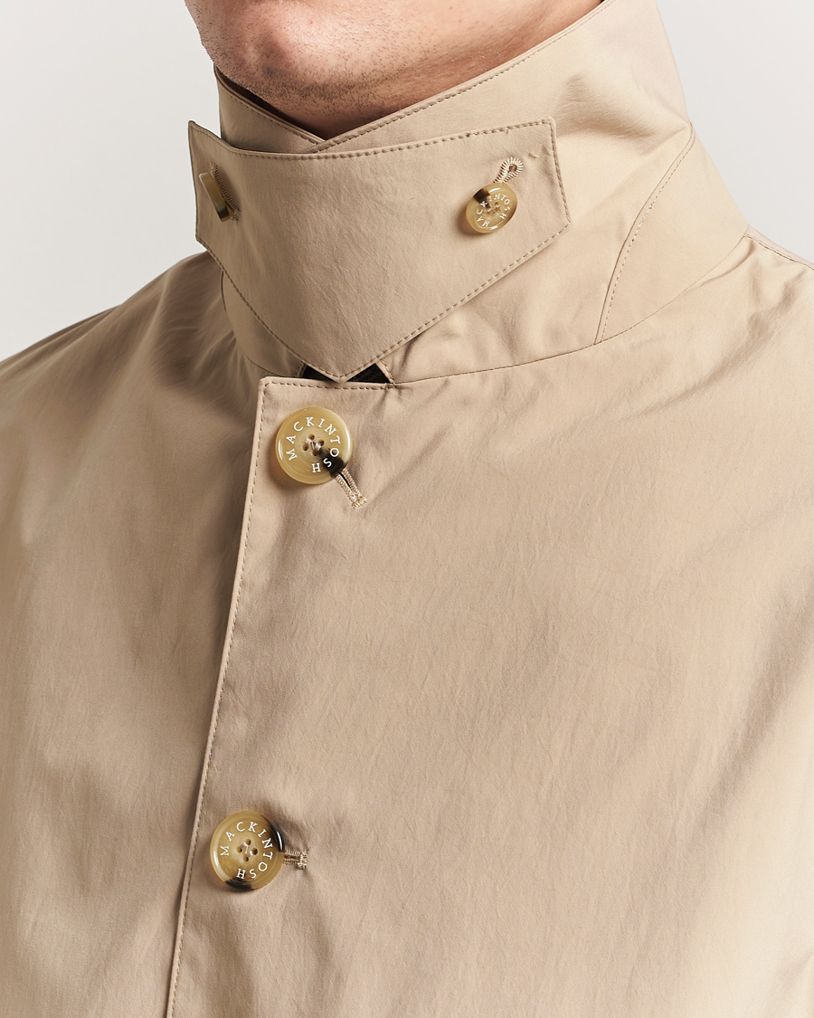 Homme | Manteaux Et Vestes | Mackintosh | Humbie GTS Car Coat Putty