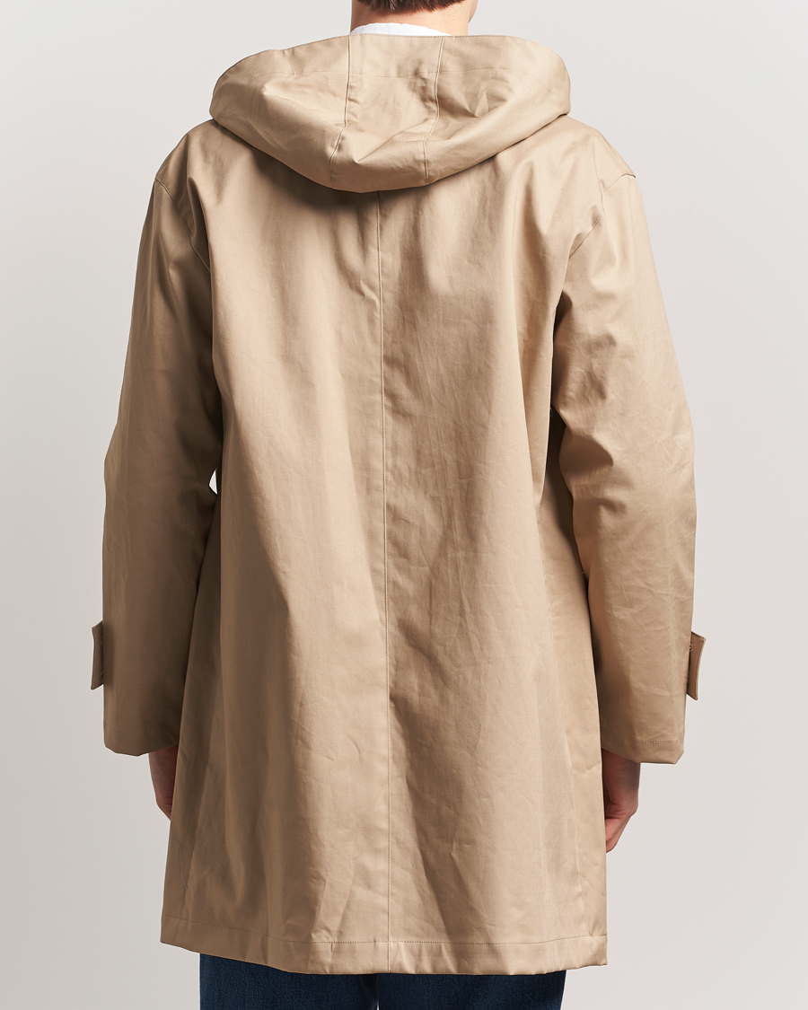 Homme | Manteaux Et Vestes | Mackintosh | Humbie GTS Hooded Car Coat Fawn