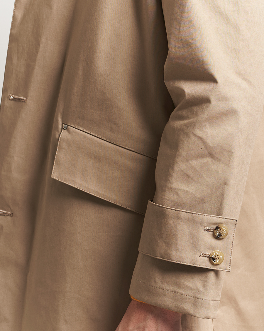 Homme | Manteaux Et Vestes | Mackintosh | Humbie GTS Hooded Car Coat Fawn