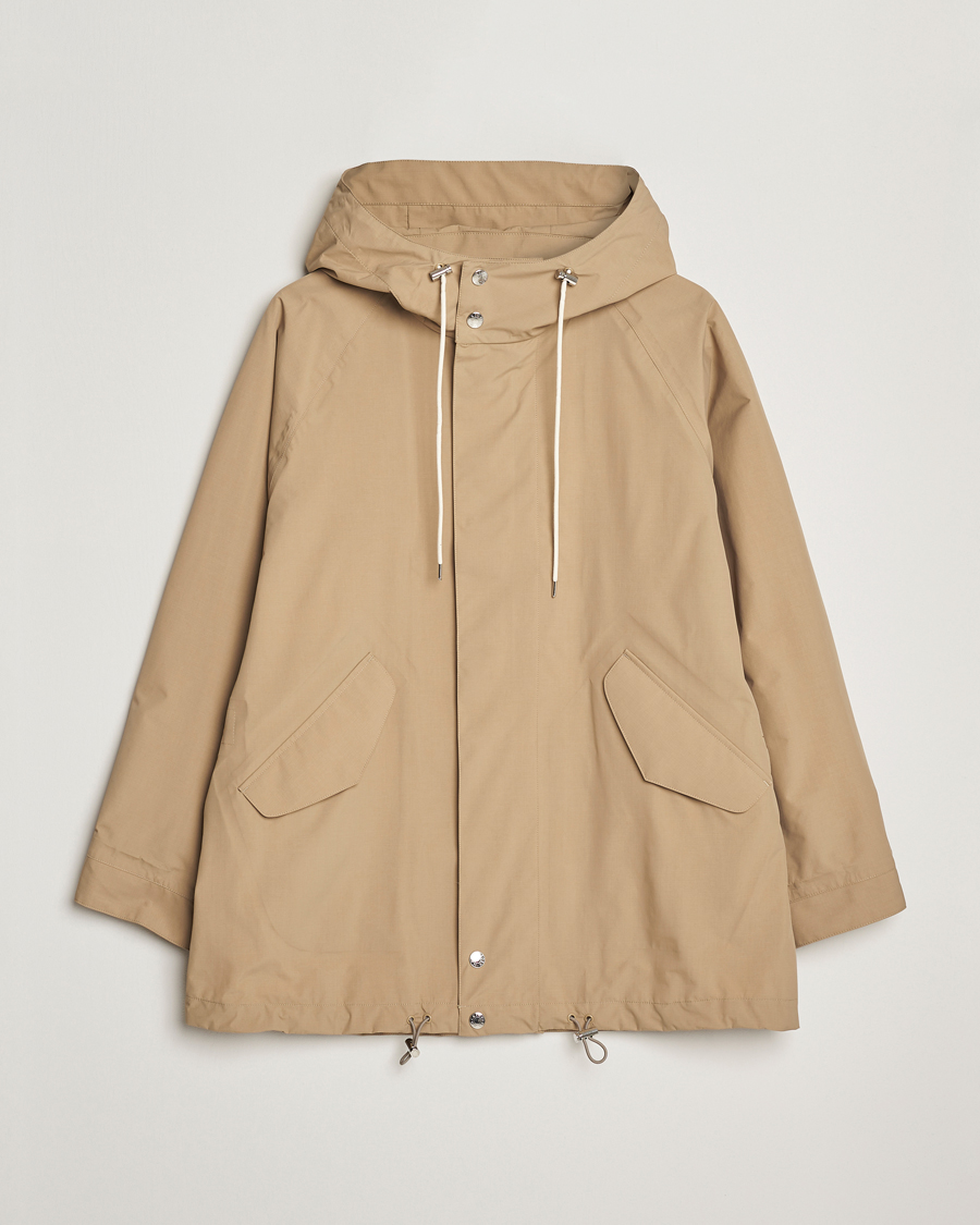 Homme | Manteaux Et Vestes | Mackintosh | Raintec Skye Hooded Jacket Fawn