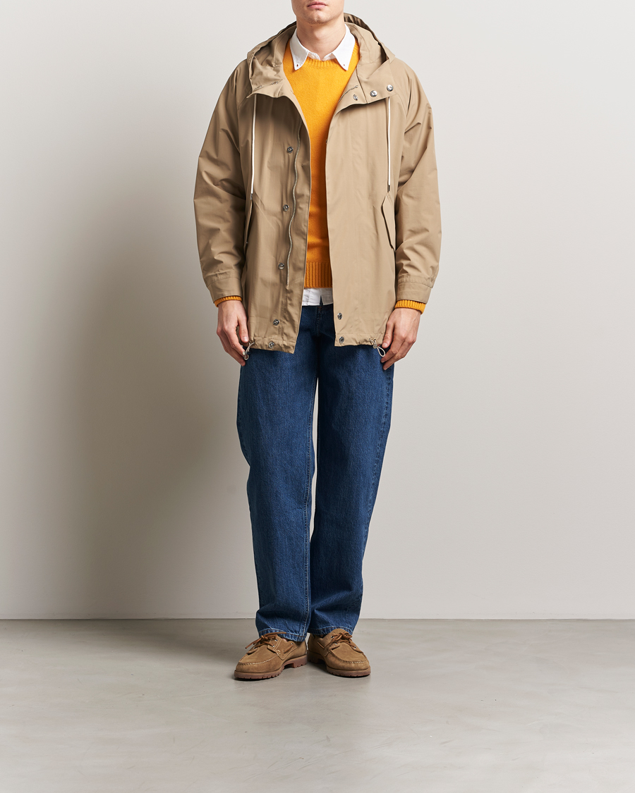 Homme | Manteaux Et Vestes | Mackintosh | Raintec Skye Hooded Jacket Fawn