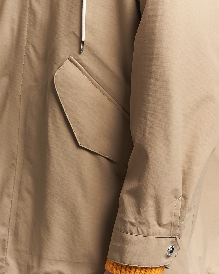 Homme | Manteaux Et Vestes | Mackintosh | Raintec Skye Hooded Jacket Fawn