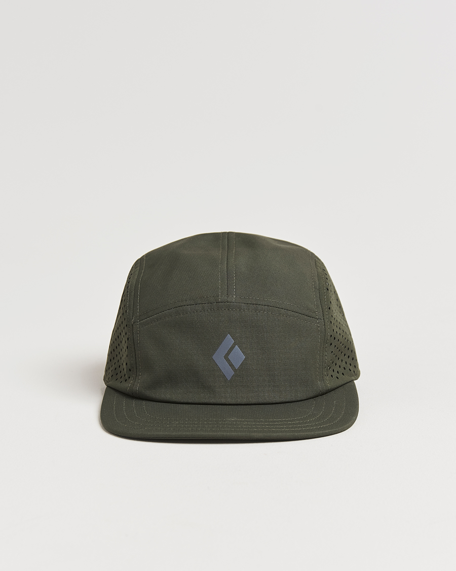 Homme | Black Diamond 5-Panel Cap Black Moss | Black Diamond | 5-Panel Cap Black Moss