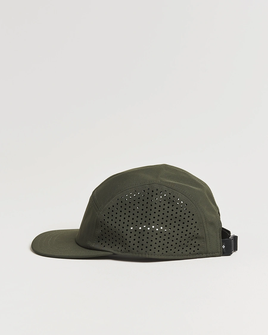 Homme | Black Diamond 5-Panel Cap Black Moss | Black Diamond | 5-Panel Cap Black Moss