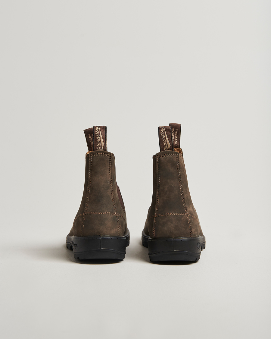 Homme | Bottes | Blundstone | 585 Original Leather Chelsea Boot Rustic Brown