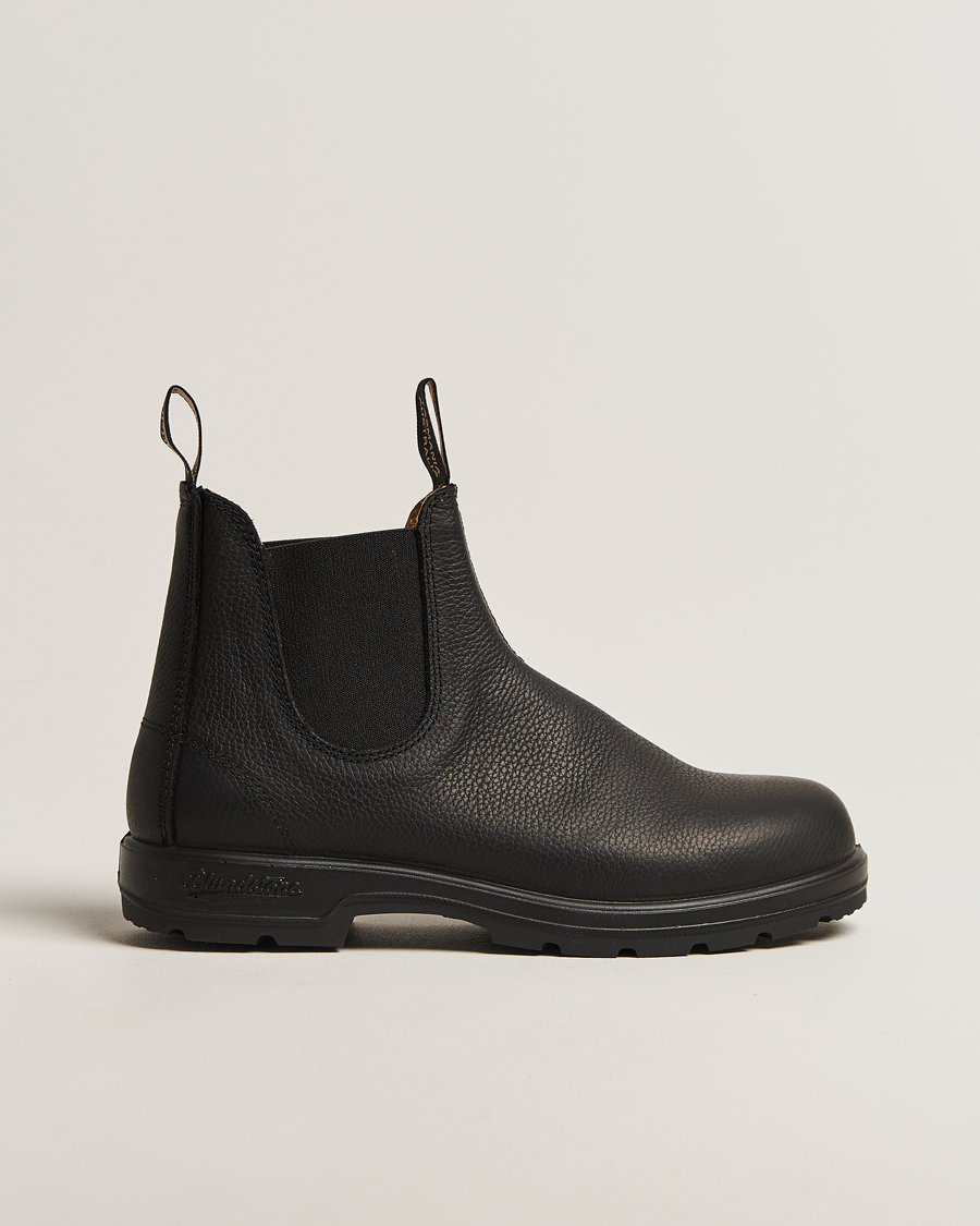 Homme | Blundstone 1447 Classic Leather Chelsea Boot Black Pebble | Blundstone | 1447 Classic Leather Chelsea Boot Black Pebble