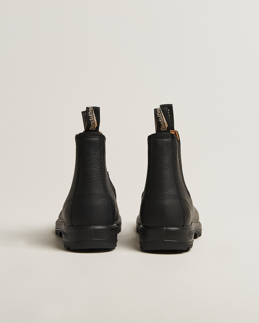 Homme | Blundstone 1447 Classic Leather Chelsea Boot Black Pebble | Blundstone | 1447 Classic Leather Chelsea Boot Black Pebble