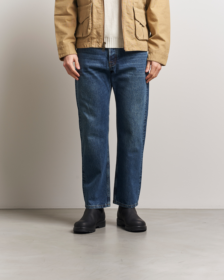 Homme | Blundstone 1447 Classic Leather Chelsea Boot Black Pebble | Blundstone | 1447 Classic Leather Chelsea Boot Black Pebble