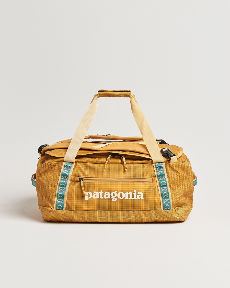 Homme | Patagonia Black Hole Duffel 40L Pufferfish Gold | Patagonia | Black Hole Duffel 40L Pufferfish Gold