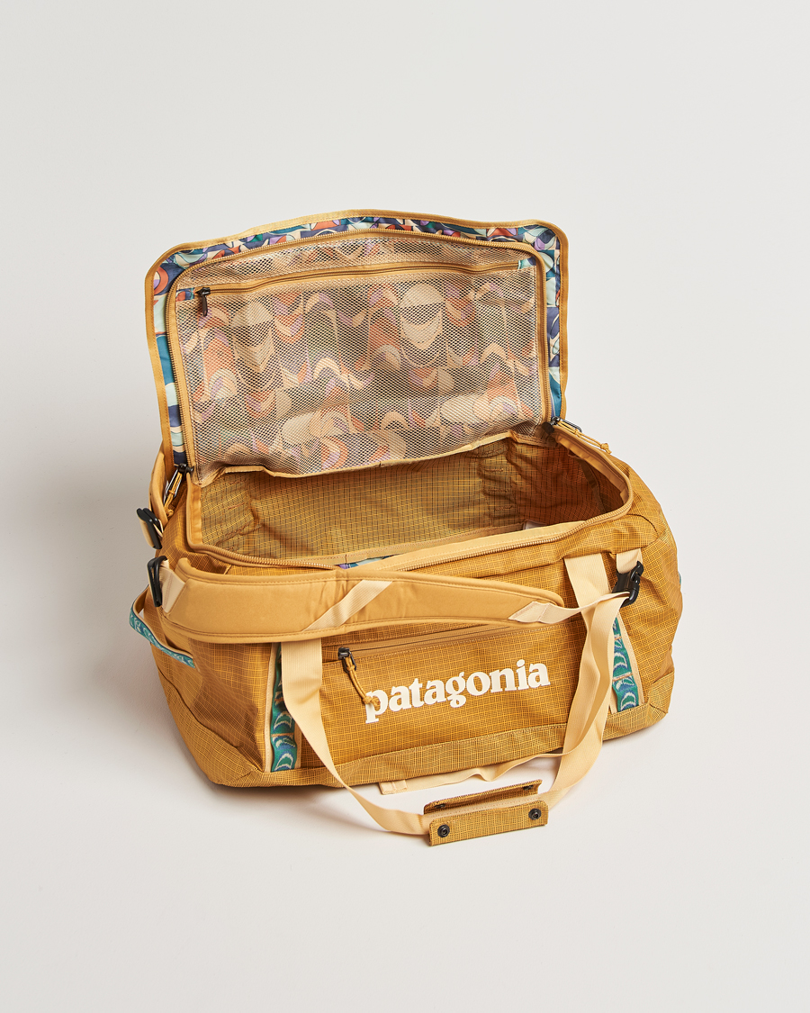 Homme | Patagonia Black Hole Duffel 40L Pufferfish Gold | Patagonia | Black Hole Duffel 40L Pufferfish Gold