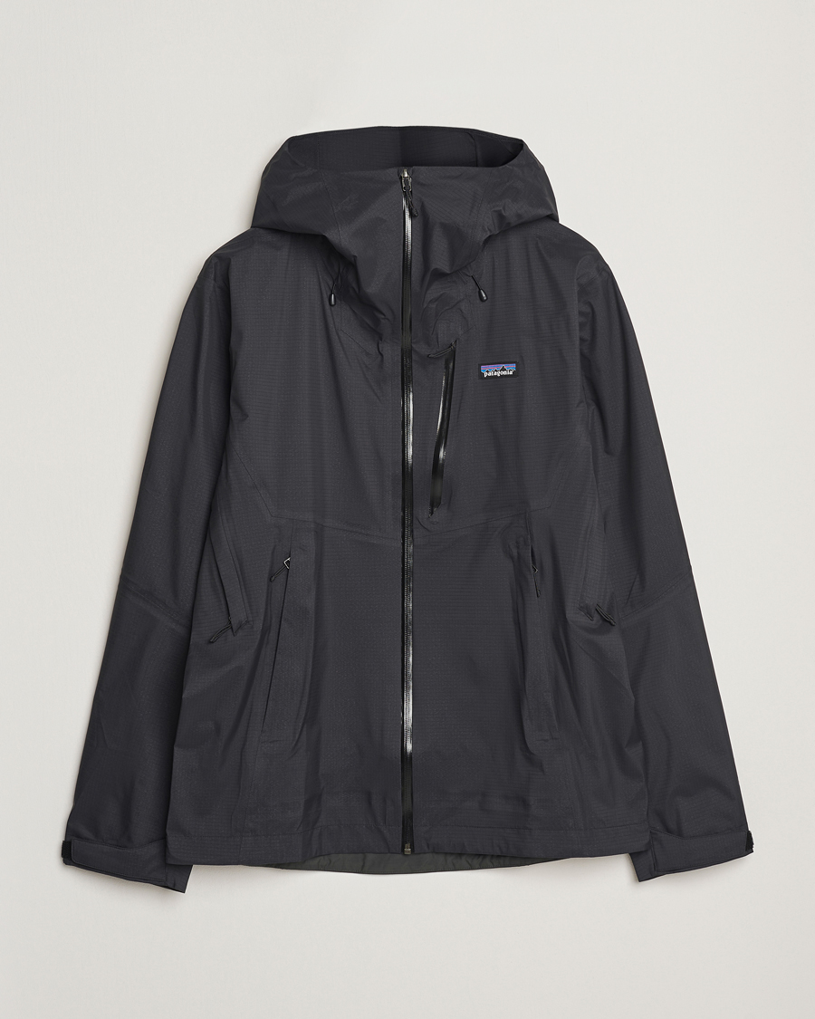 Homme | Manteaux Et Vestes | Patagonia | Granite Crest Rain Jacket Black
