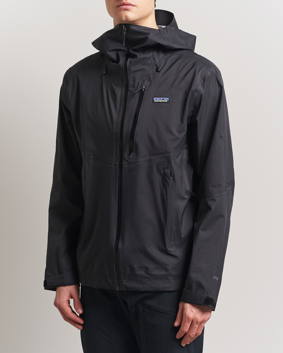 Homme | Manteaux Et Vestes | Patagonia | Granite Crest Rain Jacket Black