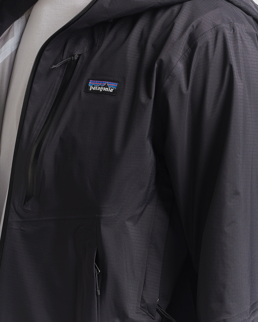 Homme | Manteaux Et Vestes | Patagonia | Granite Crest Rain Jacket Black